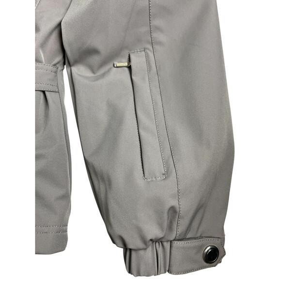 Nils Women's Heavy Winter Coat Size 10 Taupe Belted Insulated Snow Ski Coat - Picture 4 of 16